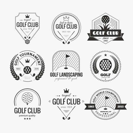 логотип volkswagen golf club в векторе